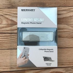 Collapsible Magnetic Phone Stand